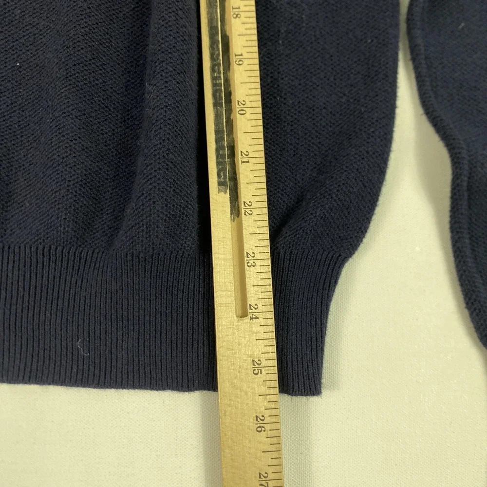 Vintage Ralph Lauren Polo Golf‎ Sweater Mens XL Blue Crewneck Pullover Knit